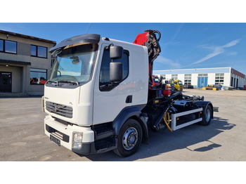 משאית הרמת וו, משאית מנוף Volvo FL280 4X2 HMF 1560: תמונה 3