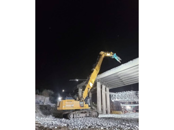 מחפר הריסה Caterpillar 352 FL XE MHD 17m-reach demolition (CE+EPA): תמונה 1