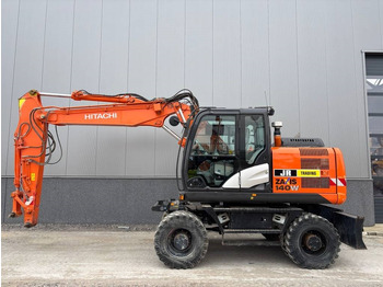 מחפר גלגלים HITACHI ZX140W-5