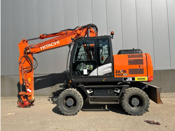 מחפר גלגלים HITACHI ZX140W-5