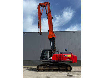 מחפר הריסה HITACHI ZX470