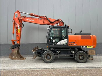 מחפר גלגלים HITACHI ZX220W