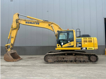 מחפר סורק KOMATSU PC290LC-10