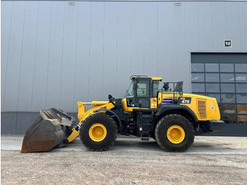 מעמיס גלגלים KOMATSU WA475