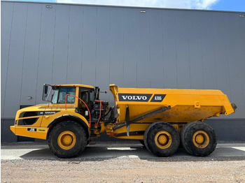 מסיר פסולת מפרקי VOLVO A30G