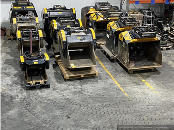 דלי מחפר MB CRUSHER