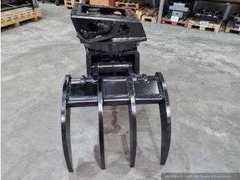 חָדָשׁ מכונת אחיזה עבור מכונת בנייה Zijtveld S1104-B 7-Finger Baumgreifer S1104-D 7T / 16,0 - 24,0 t: תמונה 5