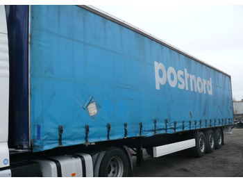 משאית וילונות צד