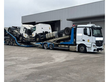 משאית הובלה אוטומטית MERCEDES-BENZ Actros