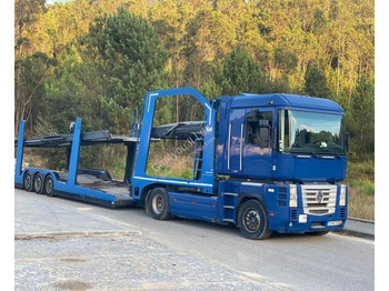 משאית הובלה אוטומטית RENAULT Magnum 480