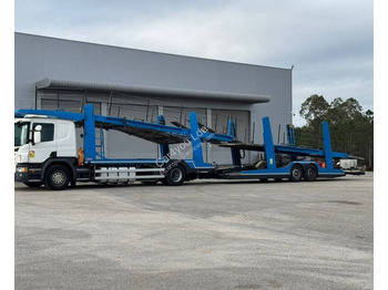 משאית הובלה אוטומטית SCANIA P 450