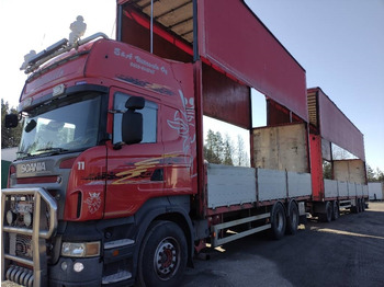 הַחכָּרָה Scania Nousukapelli+Jyki kärry 3m sisäkork.liukukatot  Scania Nousukapelli+Jyki kärry 3m sisäkork.liukukatot: תמונה 1
