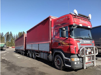 הַחכָּרָה Scania Nousukapelli+Jyki kärry 3m sisäkork.liukukatot  Scania Nousukapelli+Jyki kärry 3m sisäkork.liukukatot: תמונה 2