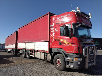 הַחכָּרָה Scania Nousukapelli+Jyki kärry 3m sisäkork.liukukatot  Scania Nousukapelli+Jyki kärry 3m sisäkork.liukukatot: תמונה 5