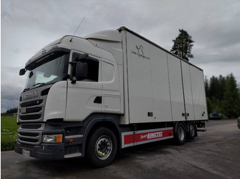 משאית תיבה SCANIA R 480