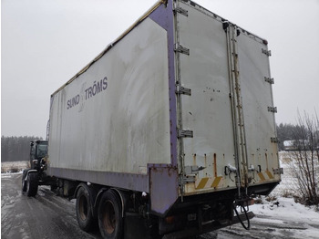קרון נגרר חקלאי SCANIA