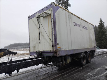 קרון נגרר חקלאי Toplift Scania Ketjupurku kärry värkki: תמונה 3