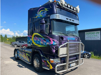 יחידת טרקטור SCANIA R124