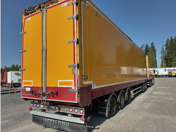 משאית תיבה Volvo FH13 6x4 toplift ketjupurku +Toplift 5 aks. Kärty: תמונה 3