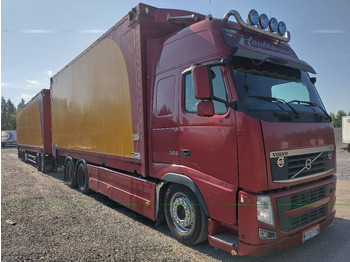 משאית תיבה Volvo FH13 6x4 toplift ketjupurku +Toplift 5 aks. Kärty: תמונה 2