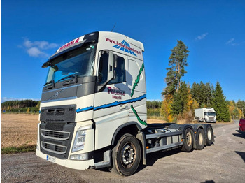 משאית עם שלדת תא VOLVO FH 500
