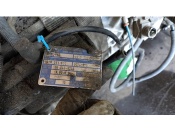 תיבת הילוכים עבור משאית ZF 16s221 vaihteisto: תמונה 3