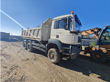 מזהיר MAN TGA 26.410