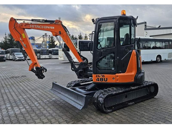 מחפר סורק HITACHI ZX48