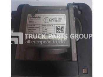 חימום/ אוורור עבור משאית DAF euro6 106XF cab heater webasto 2020447, 2020465, 2294774: תמונה 2