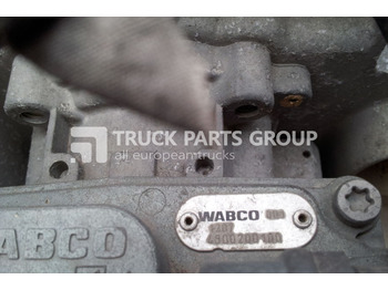 שסתום בלמים עבור משאית IVECO STRALIS EURO5, brake valve. brake plate valve EBS control 480020 pneumatic valve: תמונה 2