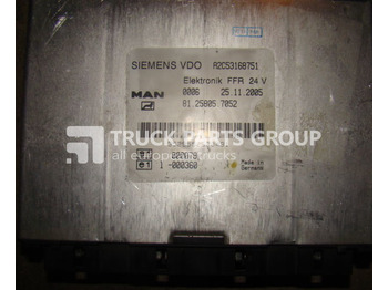ECU MAN TGA