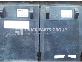 ECU עבור משאית MAN TGA, TGX, ECU central on-board computer ZBR, ZBR2, 81258067072, control unit: תמונה 5