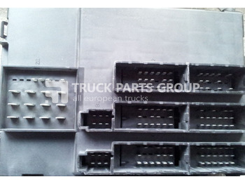 ECU עבור משאית MAN TGA, TGX, ECU central on-board computer ZBR, ZBR2, 81258067072, control unit: תמונה 4