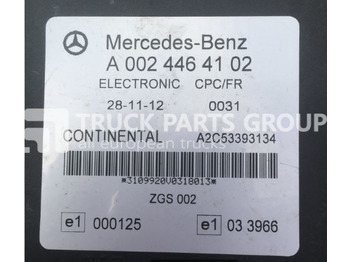 ECU MERCEDES-BENZ Actros