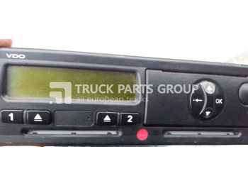טכוגרף MERCEDES-BENZ Actros