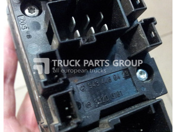 לוח מחוונים עבור משאית MERCEDES-BENZ Actros MP2, MP3, EURO3, EURO5, ECTS. F switch panel, Hazard warn dashboard: תמונה 2