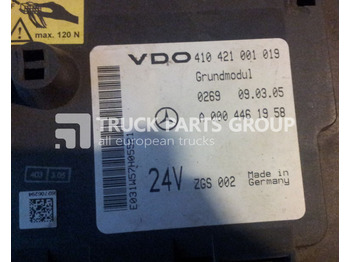 נתיך עבור משאית MERCEDES-BENZ Actros MP2, MP3 GM unit, Grundmodul, Fuse box, central electric fuse block: תמונה 2