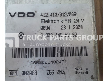 ECU עבור משאית MERCEDES-BENZ Atego, Actros FR parameter unit, control unit, EURO 2, EURO 3 em control unit: תמונה 2