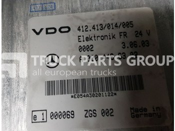 ECU עבור משאית MERCEDES-BENZ Atego, Actros FR parameter unit, control unit, EURO 2, EURO 3 em control unit: תמונה 3