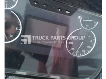 לוח מחוונים עבור משאית MERCEDES-BENZ actros, MP2, MP3 EURO3, EURO4, EURO5, instrument panel, instrume dashboard: תמונה 5
