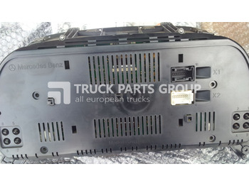 לוח מחוונים עבור משאית MERCEDES-BENZ actros, MP2, MP3 EURO3, EURO4, EURO5, instrument panel, instrume dashboard: תמונה 3