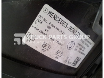 לוח מחוונים עבור משאית MERCEDES-BENZ actros, MP2, MP3 EURO3, EURO4, EURO5, instrument panel, instrume dashboard: תמונה 2