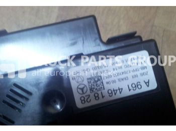 לוח מחוונים עבור משאית MERCEDES-BENZ control unit radio dashboard: תמונה 3