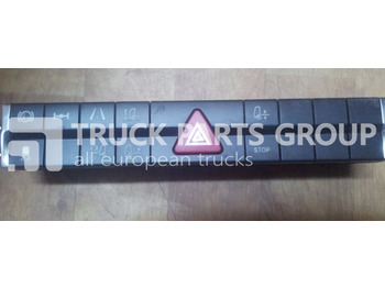 לוח מחוונים עבור משאית MERCEDES-BENZ control unit radio dashboard: תמונה 4