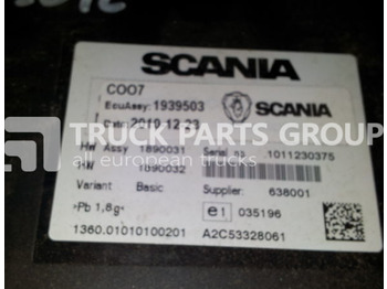 ECU עבור משאית SCANIA R, P, G, T, L series EURO5, EURO6, XPI COO7 EDC, ECU, control un control unit: תמונה 3