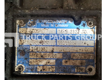 תיבת הילוכים עבור משאית ZF 16S2323 TD gearbox: תמונה 2
