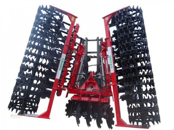 חָדָשׁ משדדת דיסק Grano Scheibenegge Shark SHS Grano System 6,0 Meter hydraulisch: תמונה 3