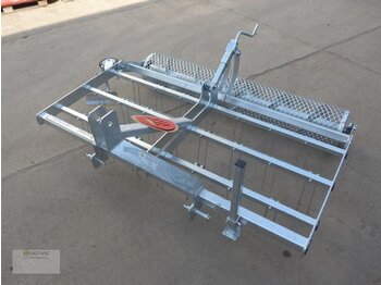 חָדָשׁ ציוד עיבוד קרקע Jansen Reitbahnplaner Bahnplaner Reitplatzplaner Planer NEU 240cm: תמונה 3