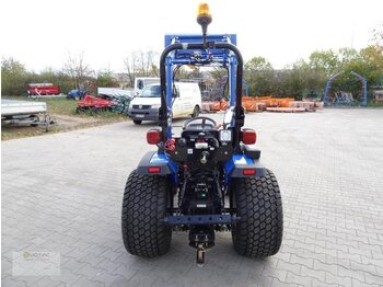 חָדָשׁ טרקטור קומפקטי Solis Solis 26 26PS NEU Traktor Schlepper Frontlader Rasenreif NEU: תמונה 3 חָדָשׁ טרקטור קומפקטי Solis Solis 26 26PS NEU Traktor Schlepper Frontlader Rasenreif NEU: תמונה 3