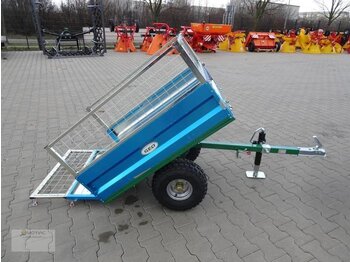 מסיר פסולת/ קרון נגרר חקלאי VEMAC